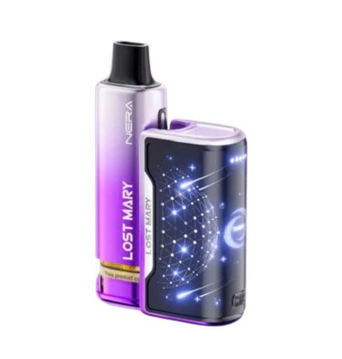 Shop Lost Mary Nera 15K Prefilled Pod Vape Kit - Lost Mary Nera 15K Prefilled Pod Vape Kit - Vape Blaze