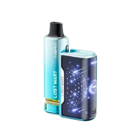 Shop Lost Mary Nera 15K Prefilled Pod Vape Kit - Lost Mary Nera 15K Prefilled Pod Vape Kit - Vape Blaze