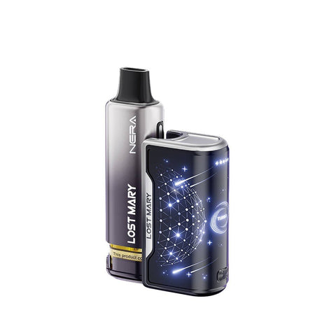 Shop Lost Mary Nera 15K Prefilled Pod Vape Kit - Lost Mary Nera 15K Prefilled Pod Vape Kit - Vape Blaze