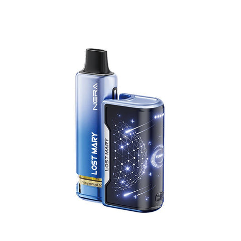 Shop Lost Mary Nera 15K Prefilled Pod Vape Kit - Lost Mary Nera 15K Prefilled Pod Vape Kit - Vape Blaze