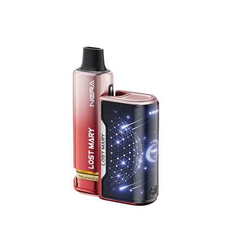 Shop Lost Mary Nera 15K Prefilled Pod Vape Kit - Lost Mary Nera 15K Prefilled Pod Vape Kit - Vape Blaze
