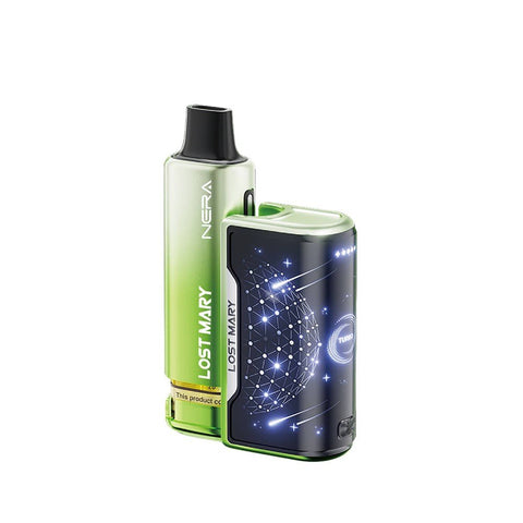 Shop Lost Mary Nera 15K Prefilled Pod Vape Kit - Lost Mary Nera 15K Prefilled Pod Vape Kit - Vape Blaze