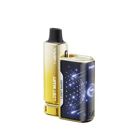 Shop Lost Mary Nera 15K Prefilled Pod Vape Kit - Lost Mary Nera 15K Prefilled Pod Vape Kit - Vape Blaze