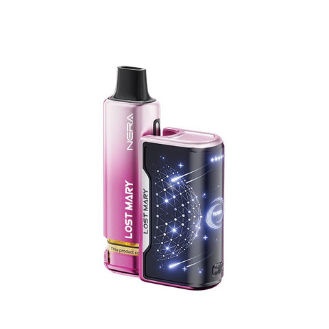 Shop Lost Mary Nera 15K Prefilled Pod Vape Kit - Lost Mary Nera 15K Prefilled Pod Vape Kit - Vape Blaze