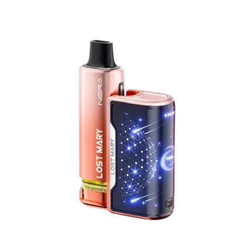 Shop Lost Mary Nera 15K Prefilled Pod Vape Kit - Lost Mary Nera 15K Prefilled Pod Vape Kit - Vape Blaze