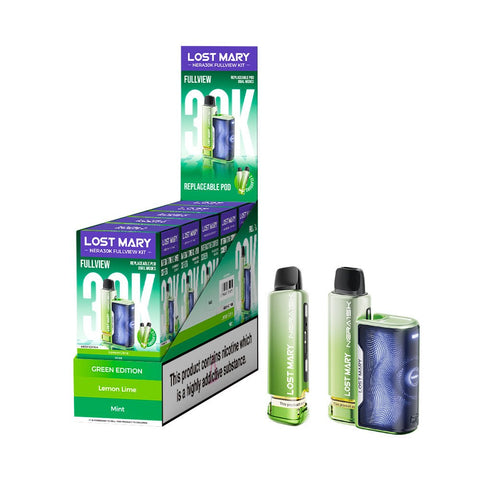 Shop Lost Mary Nera 30K Disposable Vape Box of 5 - Lost Mary Nera 30K Disposable Vape Box of 5 - Vape Blaze