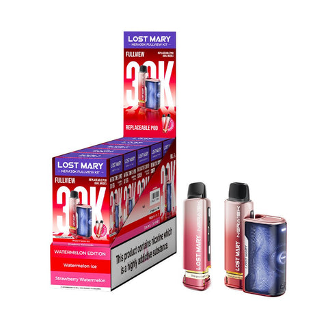 Shop Lost Mary Nera 30K Disposable Vape Box of 5 - Lost Mary Nera 30K Disposable Vape Box of 5 - Vape Blaze