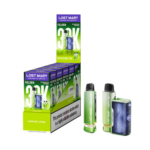 Shop Lost Mary Nera 30K Disposable Vape Box of 5 - Lost Mary Nera 30K Disposable Vape Box of 5 - Vape Blaze
