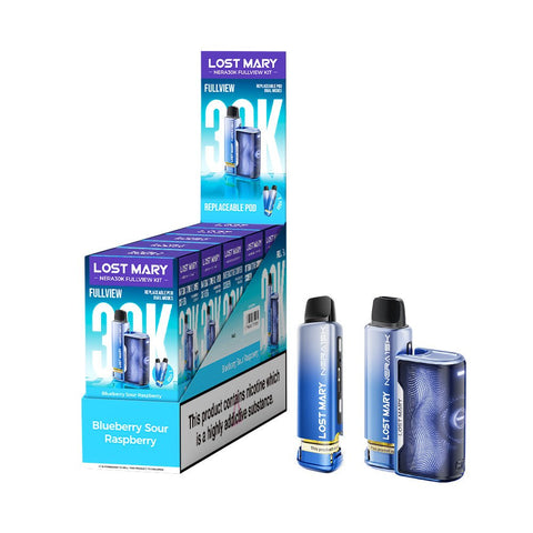 Shop Lost Mary Nera 30K Disposable Vape Box of 5 - Lost Mary Nera 30K Disposable Vape Box of 5 - Vape Blaze