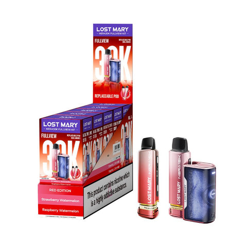 Shop Lost Mary Nera 30K Disposable Vape Box of 5 - Lost Mary Nera 30K Disposable Vape Box of 5 - Vape Blaze