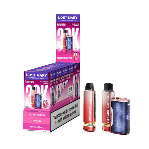Shop Lost Mary Nera 30K Disposable Vape Box of 5 - Lost Mary Nera 30K Disposable Vape Box of 5 - Vape Blaze