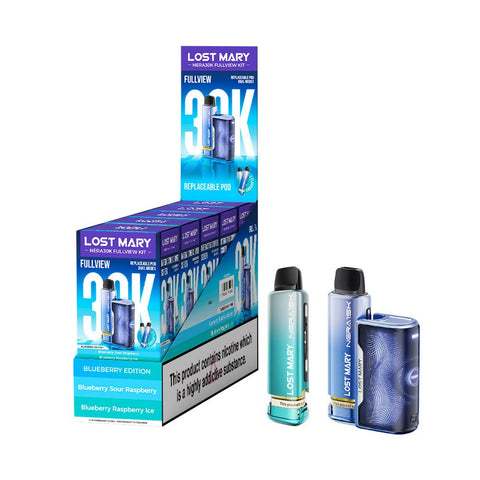 Shop Lost Mary Nera 30K Disposable Vape Box of 5 - Lost Mary Nera 30K Disposable Vape Box of 5 - Vape Blaze