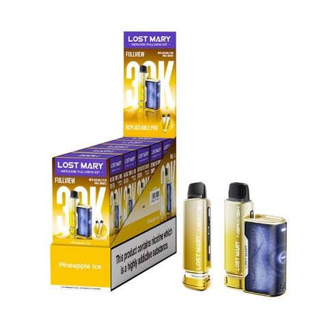 Shop Lost Mary Nera 30K Disposable Vape Box of 5 - Lost Mary Nera 30K Disposable Vape Box of 5 - Vape Blaze