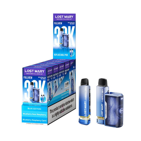 Shop Lost Mary Nera 30K Disposable Vape Box of 5 - Lost Mary Nera 30K Disposable Vape Box of 5 - Vape Blaze