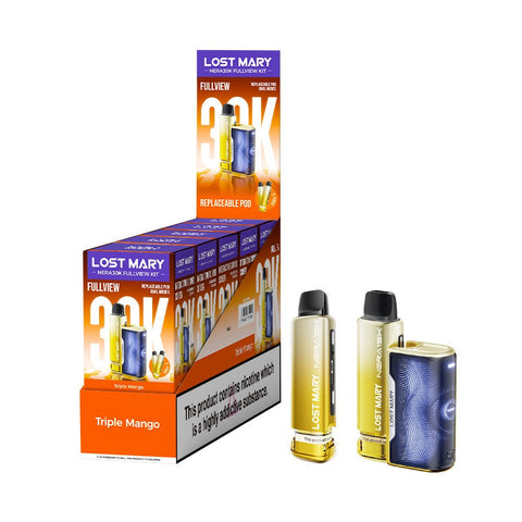Shop Lost Mary Nera 30K Disposable Vape Box of 5 - Lost Mary Nera 30K Disposable Vape Box of 5 - Vape Blaze