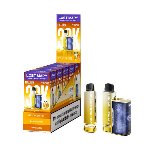 Shop Lost Mary Nera 30K Disposable Vape Box of 5 - Lost Mary Nera 30K Disposable Vape Box of 5 - Vape Blaze