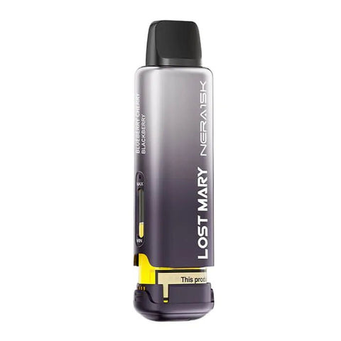 Shop Lost Mary Nera 30K Replacement Pods - Box of 5 - Lost Mary Nera 30K Replacement Pods - Box of 5 - Vape Blaze