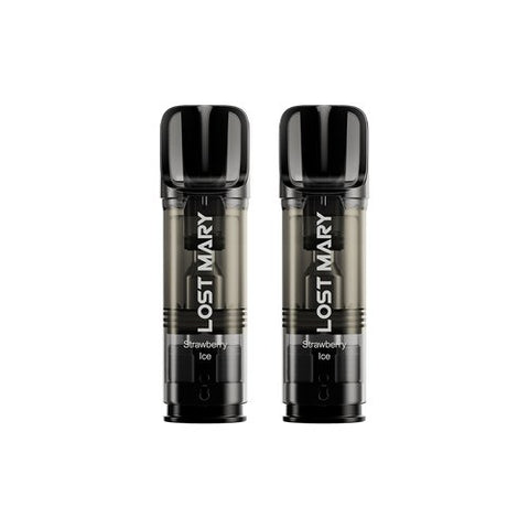 Shop Lost Mary Tappo Replacement Pods - Pack of 2 - Lost Mary Tappo Replacement Pods - Pack of 2 - Vape Blaze