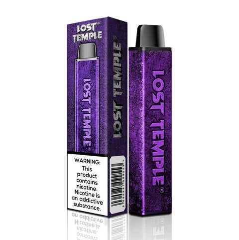 Shop Lost Temple Disposable Vape Pod Kit & 2 x Free Pods - Lost Temple Disposable Vape Pod Kit & 2 x Free Pods - Vape Blaze