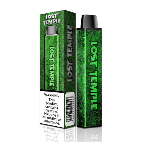 Shop Lost Temple Disposable Vape Pod Kit & 2 x Free Pods - Lost Temple Disposable Vape Pod Kit & 2 x Free Pods - Vape Blaze