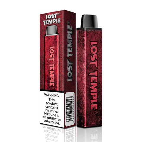 Shop Lost Temple Disposable Vape Pod Kit & 2 x Free Pods - Lost Temple Disposable Vape Pod Kit & 2 x Free Pods - Vape Blaze