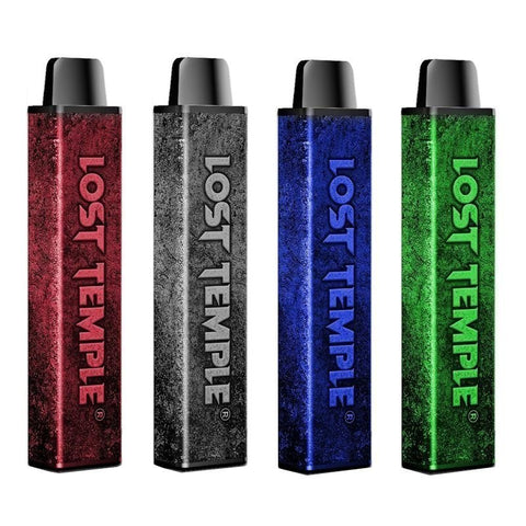 Shop Lost Temple Disposable Vape Pod Kit & 2 x Free Pods - Lost Temple Disposable Vape Pod Kit & 2 x Free Pods - Vape Blaze