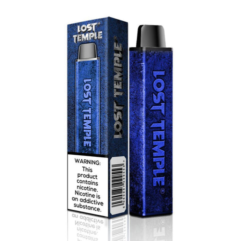 Shop Lost Temple Disposable Vape Pod Kit & 2 x Free Pods - Lost Temple Disposable Vape Pod Kit & 2 x Free Pods - Vape Blaze