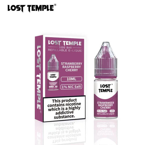 Shop Lost Temple Nic Salts 10ml (BOX OF 10) - Lost Temple Nic Salts 10ml (BOX OF 10) - Vape Blaze