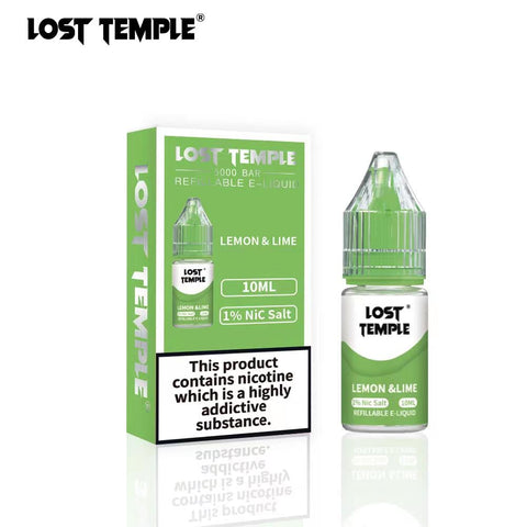 Shop Lost Temple Nic Salts 10ml (BOX OF 10) - Lost Temple Nic Salts 10ml (BOX OF 10) - Vape Blaze