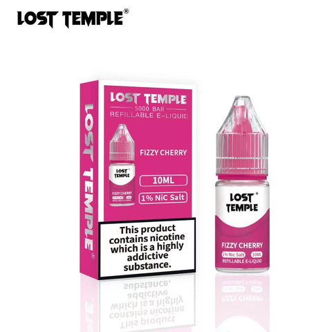 Shop Lost Temple Nic Salts 10ml (BOX OF 10) - Lost Temple Nic Salts 10ml (BOX OF 10) - Vape Blaze