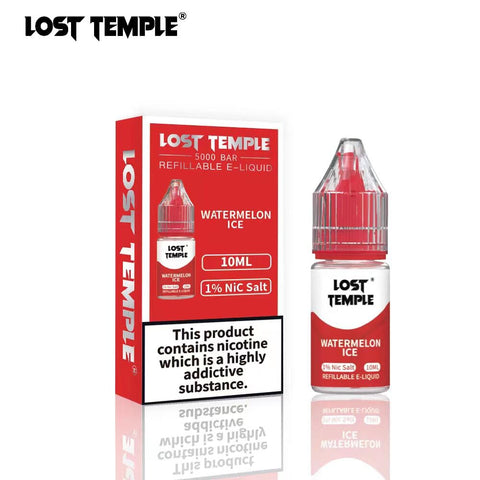 Shop Lost Temple Nic Salts 10ml (BOX OF 10) - Lost Temple Nic Salts 10ml (BOX OF 10) - Vape Blaze