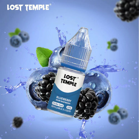 Shop Lost Temple Nic Salts 10ml (BOX OF 10) - Lost Temple Nic Salts 10ml (BOX OF 10) - Vape Blaze