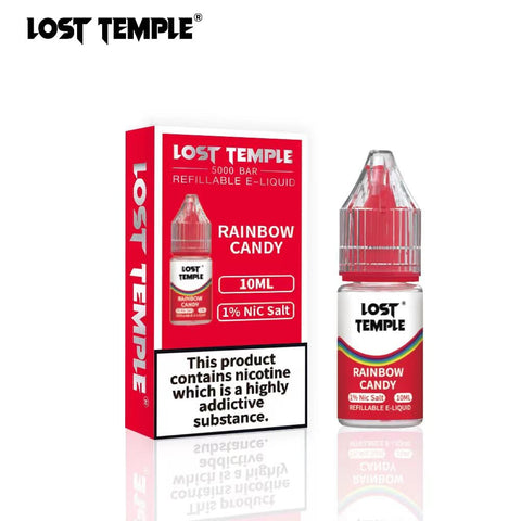 Shop Lost Temple Nic Salts 10ml (BOX OF 10) - Lost Temple Nic Salts 10ml (BOX OF 10) - Vape Blaze