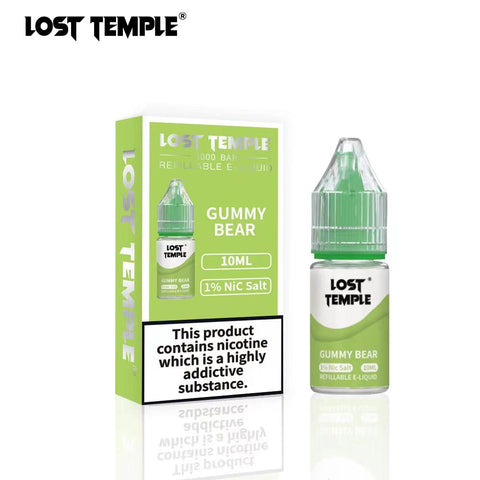 Shop Lost Temple Nic Salts 10ml (BOX OF 10) - Lost Temple Nic Salts 10ml (BOX OF 10) - Vape Blaze