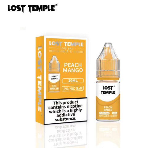 Shop Lost Temple Nic Salts 10ml (BOX OF 10) - Lost Temple Nic Salts 10ml (BOX OF 10) - Vape Blaze