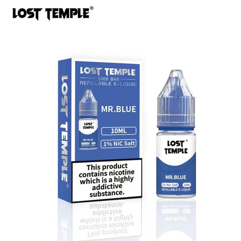 Shop Lost Temple Nic Salts 10ml (BOX OF 10) - Lost Temple Nic Salts 10ml (BOX OF 10) - Vape Blaze