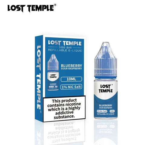Shop Lost Temple Nic Salts 10ml (BOX OF 10) - Lost Temple Nic Salts 10ml (BOX OF 10) - Vape Blaze