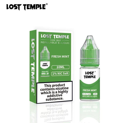 Shop Lost Temple Nic Salts 10ml (BOX OF 10) - Lost Temple Nic Salts 10ml (BOX OF 10) - Vape Blaze
