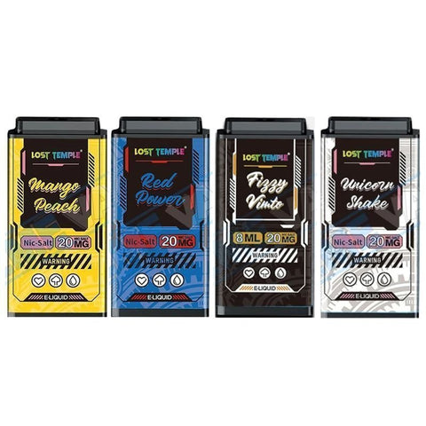 Shop Lost Temple Replacement Pods - Lost Temple Replacement Pods - Vape Blaze