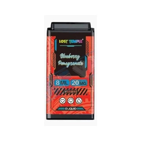 Shop Lost Temple Replacement Pods - Lost Temple Replacement Pods - Vape Blaze