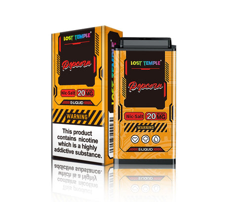 Shop Lost Temple Replacement Pods - Lost Temple Replacement Pods - Vape Blaze