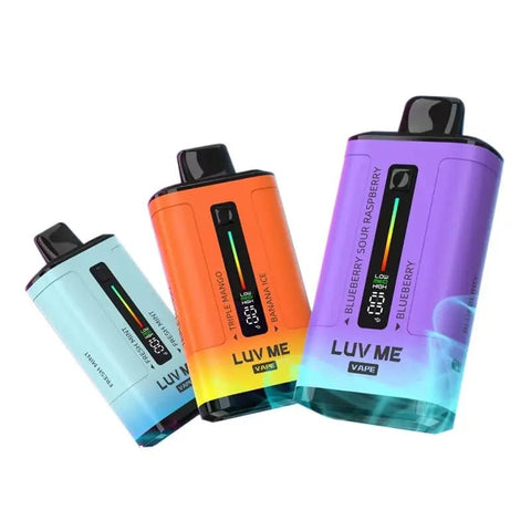 Shop Luv Me 30K Prefilled Pod Kit - Luv Me 30K Prefilled Pod Kit - Vape Blaze