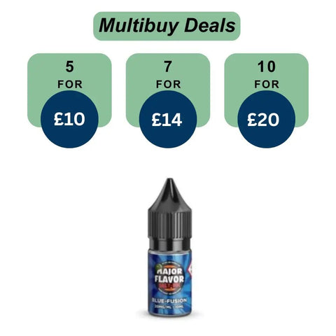 Shop Major Flavor 10ML Nic Salts - Major Flavor 10ML Nic Salts - Vape Blaze