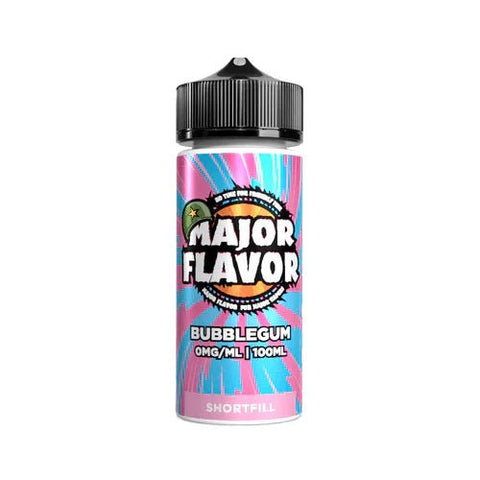 Shop Major Flavor Shortfill 100ML E Liquid - Major Flavor Shortfill 100ML E Liquid - Vape Blaze