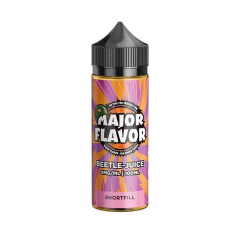Shop Major Flavor Shortfill 100ML E Liquid - Major Flavor Shortfill 100ML E Liquid - Vape Blaze