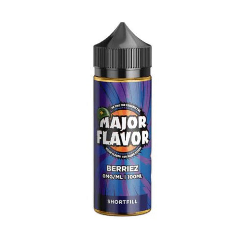 Shop Major Flavor Shortfill 100ML E Liquid - Major Flavor Shortfill 100ML E Liquid - Vape Blaze