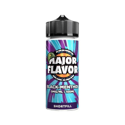 Shop Major Flavor Shortfill 100ML E Liquid - Major Flavor Shortfill 100ML E Liquid - Vape Blaze