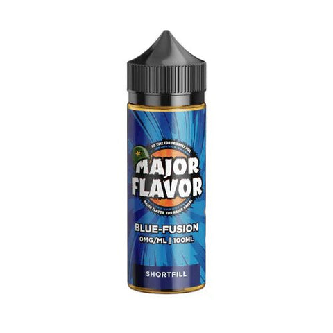 Shop Major Flavor Shortfill 100ML E Liquid - Major Flavor Shortfill 100ML E Liquid - Vape Blaze