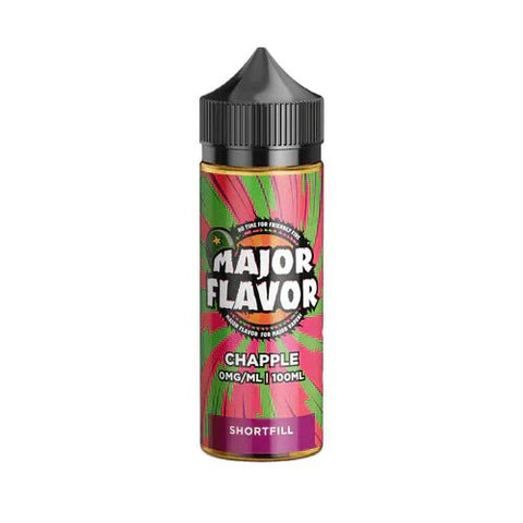 Shop Major Flavor Shortfill 100ML E Liquid - Major Flavor Shortfill 100ML E Liquid - Vape Blaze