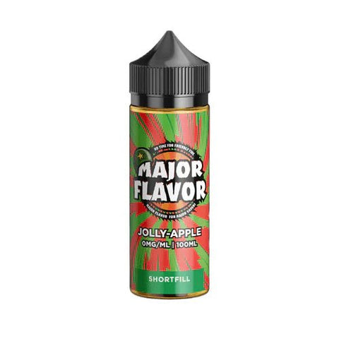 Shop Major Flavor Shortfill 100ML E Liquid - Major Flavor Shortfill 100ML E Liquid - Vape Blaze